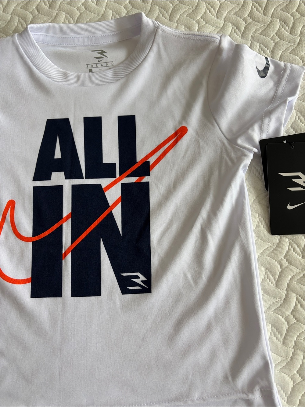 Nike shirt 'All In' Graphic Performance Tee